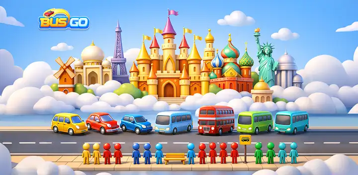 Bus Go! Car Traffic Jam — Android game banner