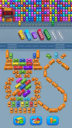 Bus Go! Car Traffic Jam screenshot 5