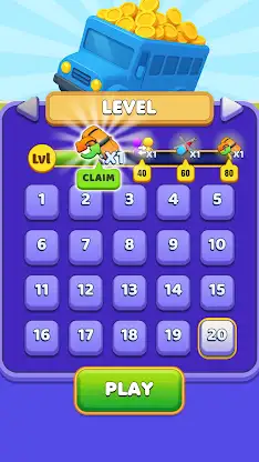 Bus Rush - Park & Match Quest screenshot 6