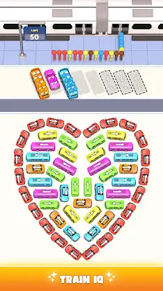 Bus Rush - Park & Match Quest screenshot 1