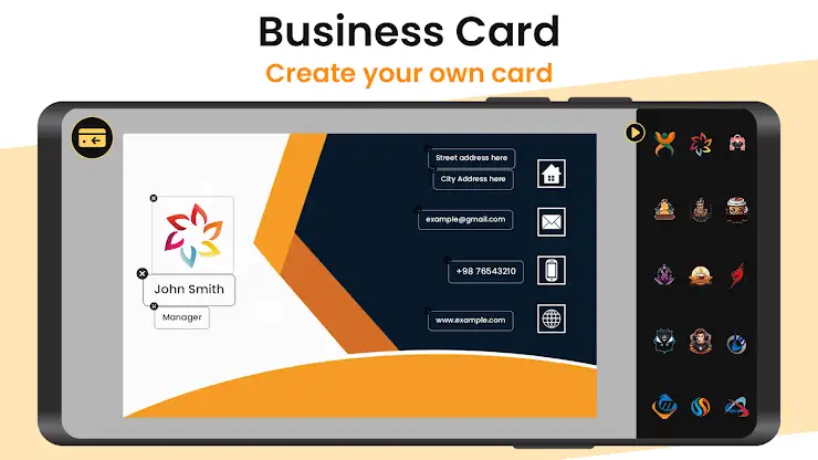 Business Card Maker & Editor screenshot 6