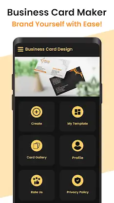 Business Card Maker & Editor screenshot 3