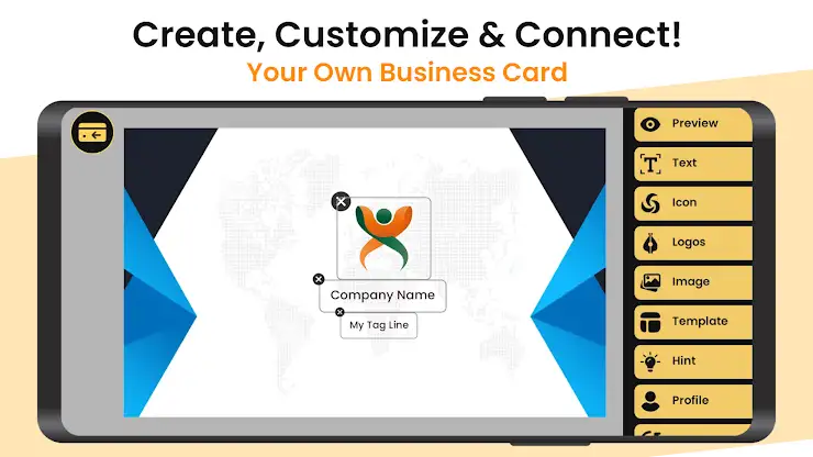 Business Card Maker & Editor screenshot 7