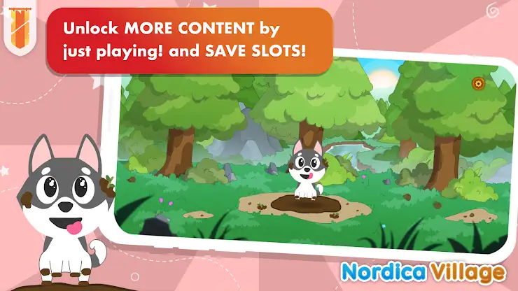 Nordica Village: Kids Games 2+ screenshot 6