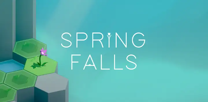 Spring Falls — Android game banner
