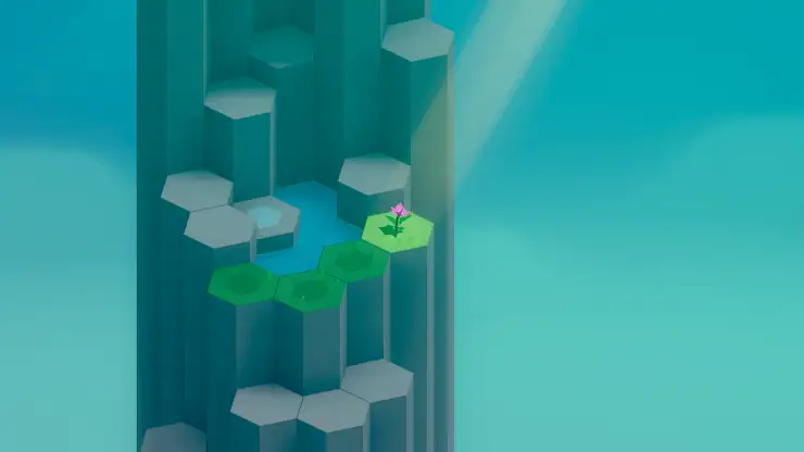 Spring Falls screenshot 1