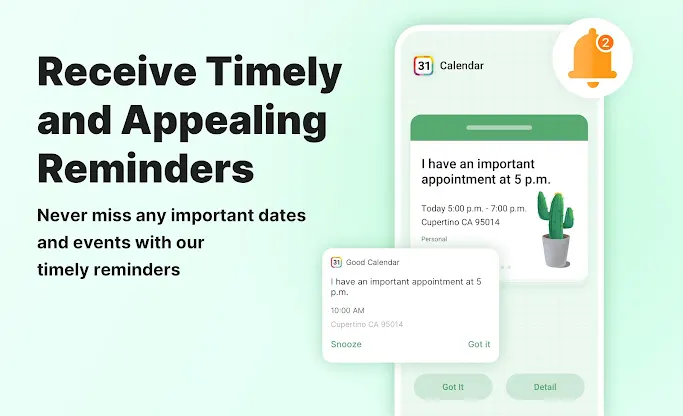 Calendar Planner - Agenda App screenshot 6