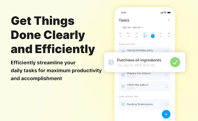 Calendar Planner - Agenda App screenshot 5