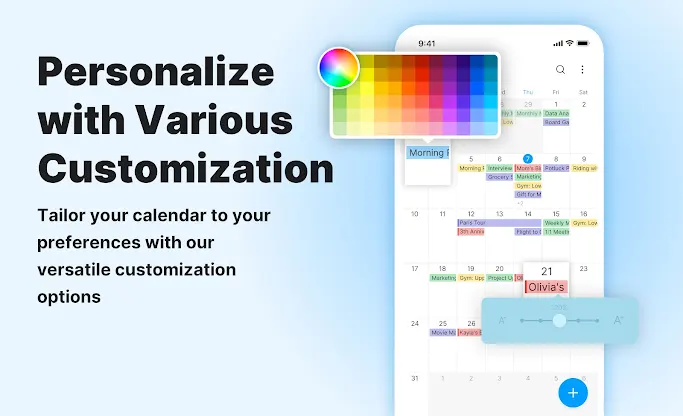 Calendar Planner - Agenda App screenshot 7