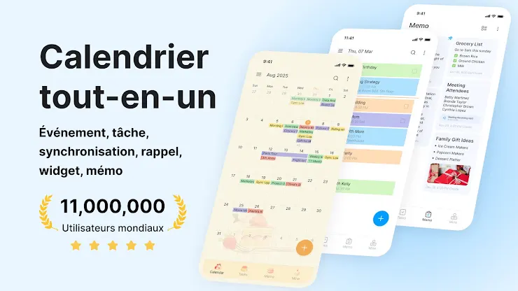 Calendar Planner - Agenda App screenshot 1