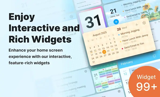 Calendar Planner - Agenda App screenshot 3