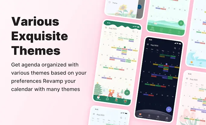 Calendar Planner - Agenda App screenshot 4