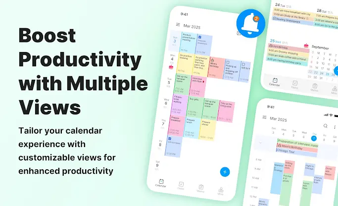 Calendar Planner - Agenda App screenshot 2