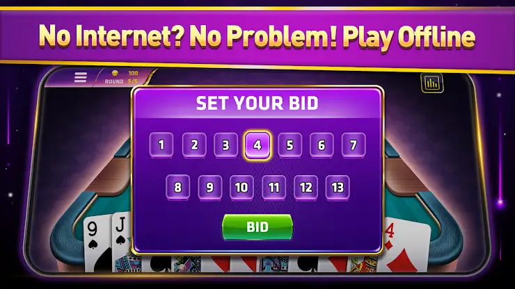 Callbreak: Classic Card Games screenshot 3