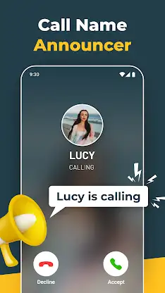 Caller Name Announcer App screenshot 1