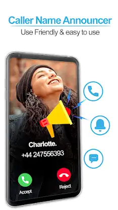 Incoming Caller Name Announcer screenshot 1