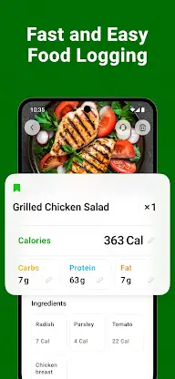 Calo: AI Food Calorie Counter screenshot 4