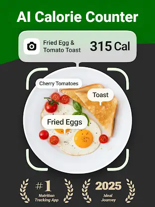 Calo: AI Food Calorie Counter screenshot 6