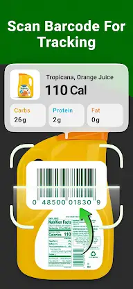 Calo: AI Food Calorie Counter screenshot 2