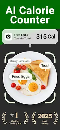 Calo: AI Food Calorie Counter screenshot 1