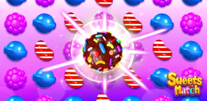 Sweets Match — Android game banner