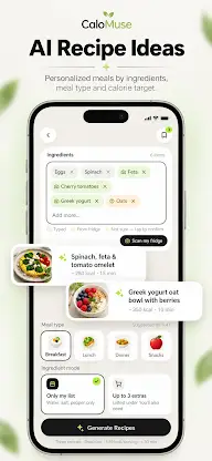 CaloMuse: AI Calorie Tracker screenshot 7