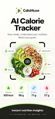 CaloMuse: AI Calorie Tracker screenshot 1