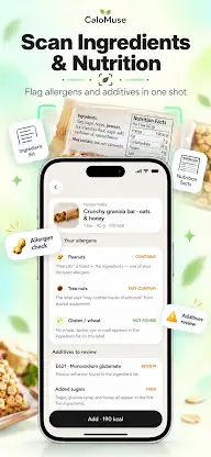 CaloMuse: AI Calorie Tracker screenshot 3