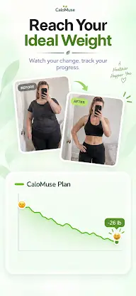 CaloMuse: AI Calorie Tracker screenshot 6