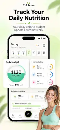 CaloMuse: AI Calorie Tracker screenshot 2