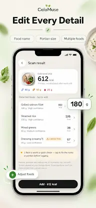 CaloMuse: AI Calorie Tracker screenshot 4