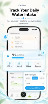 CaloMuse: AI Calorie Tracker screenshot 5