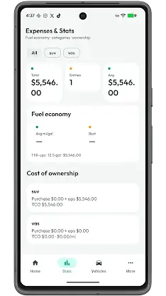 Car Maintenance Log screenshot 2