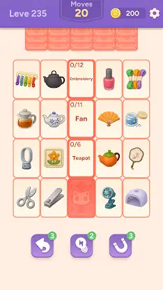 Cardrop: Sort & Match screenshot 2