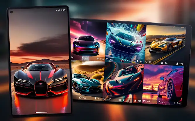 Car wallpapers 4K screenshot 6