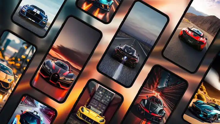 Car wallpapers 4K screenshot 1