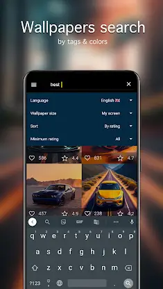 Car wallpapers 4K screenshot 3