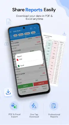 Cash Book- daily expenses screenshot 3