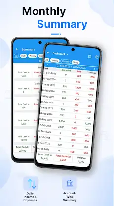 Cash Book- daily expenses screenshot 2