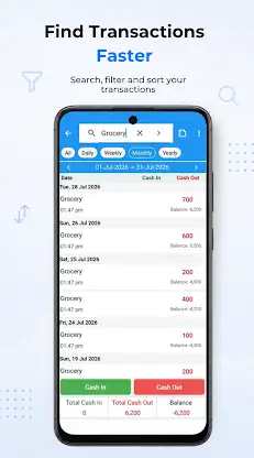 Cash Book- daily expenses screenshot 5