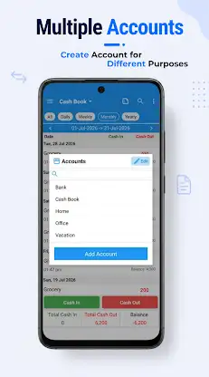 Cash Book- daily expenses screenshot 4