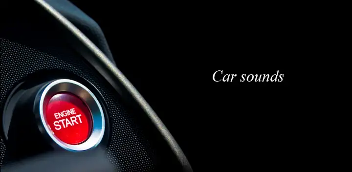 Car Sounds: Engine Sounds — Android app banner