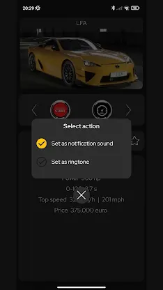 Car Sounds: Engine Sounds screenshot 5