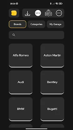 Car Sounds: Engine Sounds screenshot 1