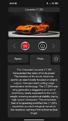 Car Sounds: Engine Sounds screenshot 4