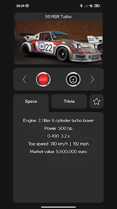 Car Sounds: Engine Sounds screenshot 6