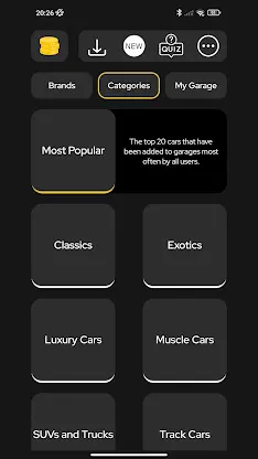 Car Sounds: Engine Sounds screenshot 2