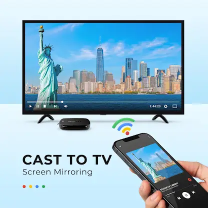 Cast to TV – Screen Mirroring screenshot 1