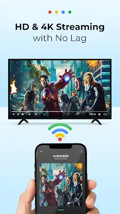 Cast to TV – Screen Mirroring screenshot 5