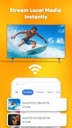 Cast to TV Pro for Chromecast screenshot 3